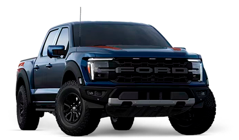 Ford Raptor 2024 Azul 2024 Ford Ranger Raptor MY24.50 4X4 Dual Range